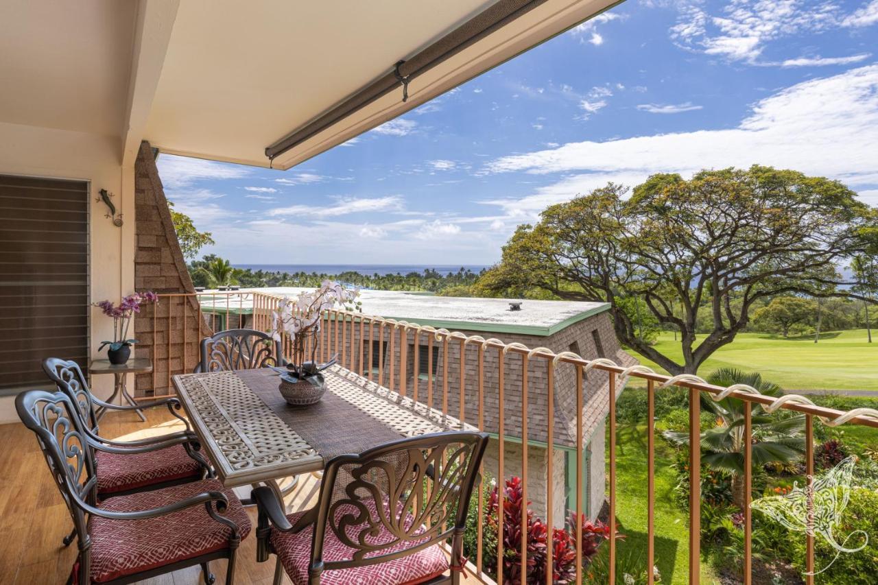 Hale Hahalua - Hale Hahalua - Serenity And Ocean Views In Kona - Now With Upgraded Ac In Bedroom Kailua-Kona Exterior photo