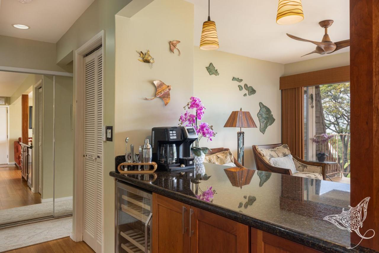 Hale Hahalua - Hale Hahalua - Serenity And Ocean Views In Kona - Now With Upgraded Ac In Bedroom Kailua-Kona Exterior photo