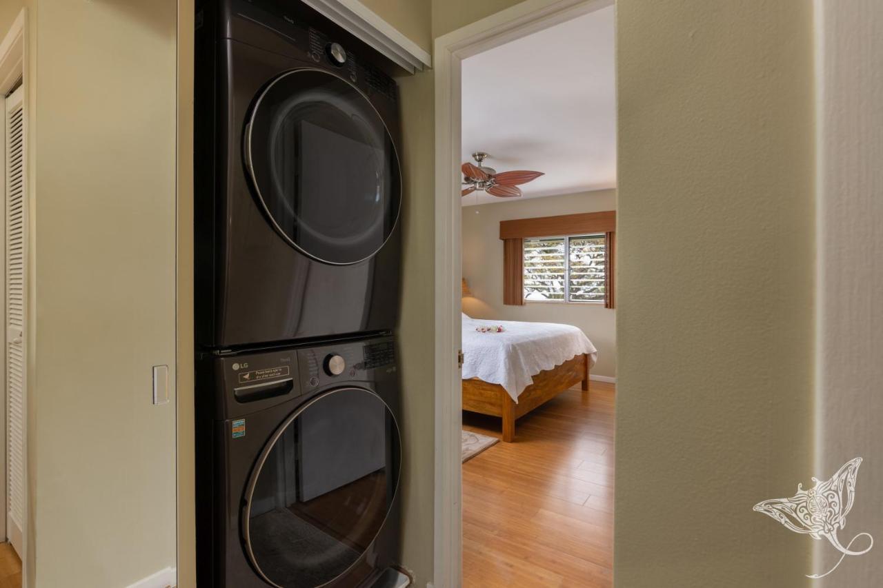 Hale Hahalua - Hale Hahalua - Serenity And Ocean Views In Kona - Now With Upgraded Ac In Bedroom Kailua-Kona Exterior photo