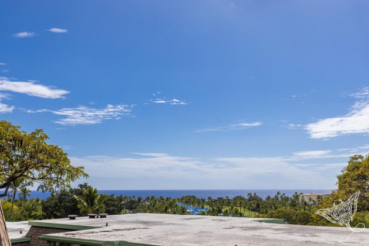 Hale Hahalua - Hale Hahalua - Serenity And Ocean Views In Kona - Now With Upgraded Ac In Bedroom Kailua-Kona Exterior photo