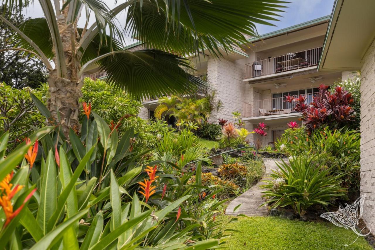 Hale Hahalua - Hale Hahalua - Serenity And Ocean Views In Kona - Now With Upgraded Ac In Bedroom Kailua-Kona Exterior photo